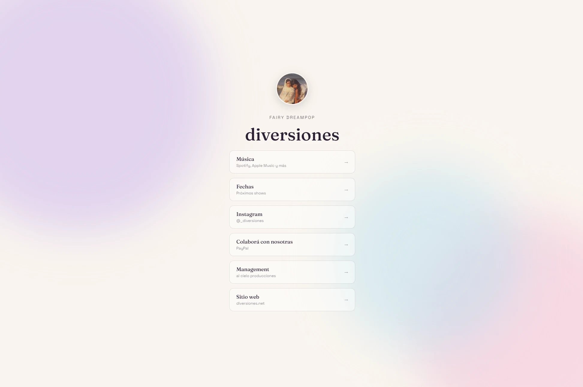 Diversiones